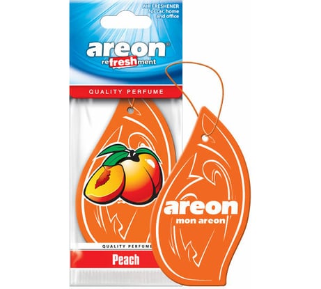 Ароматизатор Areon REFRESHMENT peach MKS19