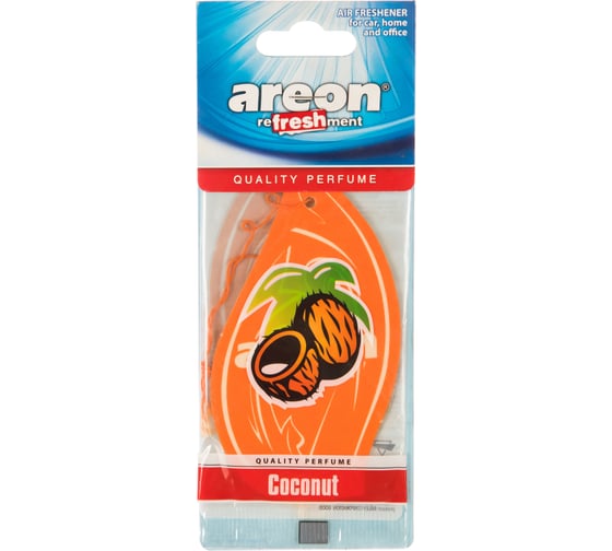 Ароматизатор Areon REFRESHMENT coconut MKS01