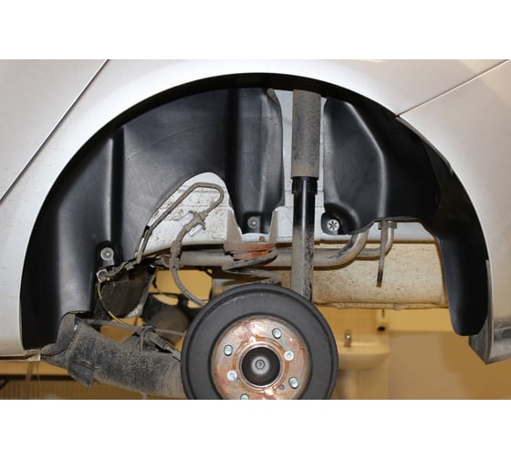 Подкрылок задний левый TOTEM FORD Fiesta, 03/2015- седан ORIG.16.60.003