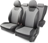 Чехлы на сиденья AUTOPROFI Toyota Prius-3 PRI-3Sd09+40-60 G BK/D.GY PRI-3Sd(09+)40-60 G BK/D.GY
