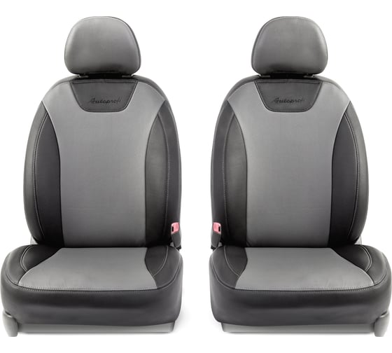 Чехлы на сиденья AUTOPROFI Toyota Prius-3 PRI-3Sd09+40-60 G BK/D.GY