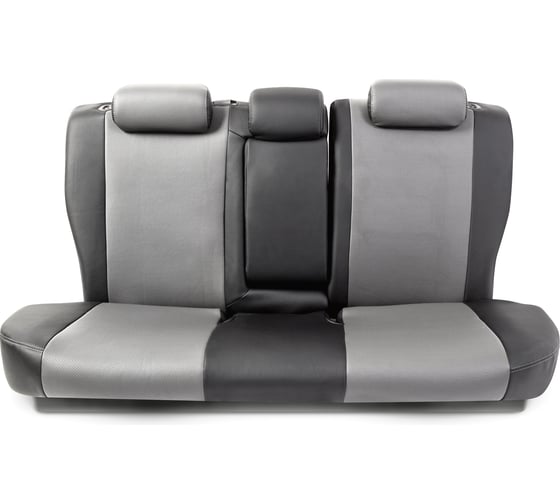 Чехлы на сиденья AUTOPROFI Toyota Prius-3 PRI-3Sd09+40-60 G BK/D.GY