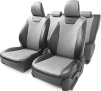 Чехлы на сиденья AUTOPROFI Toyota Prius-2 2003-2011 г.в PRI-2Sd 03+ 40-60 G BK D.GY PRI-2Sd(03+)40-60 G BK/D.GY