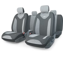 Авточехлы AUTOPROFI MATRIX MTX-1105 D.GY\/L.GY MTX-1105 D.GY/L.GY