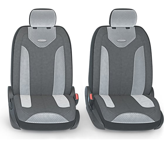 Авточехлы AUTOPROFI MATRIX MTX-1105 D.GY/L.GY