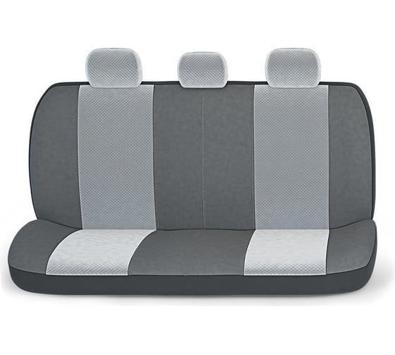 Авточехлы AUTOPROFI MATRIX MTX-1105 D.GY/L.GY