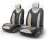 Авточехлы AUTOPROFI MATRIX трансформеры, экокожа, 6 предметов TRS MTX-001G BK L.BE 1