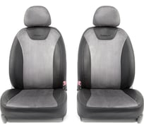 Чехлы на сиденья AUTOPROFI Toyota Prius-3 PRI-3Sd09+40-60 A BK/D.GY PRI-3Sd(09+)40-60 A BK/D.GY