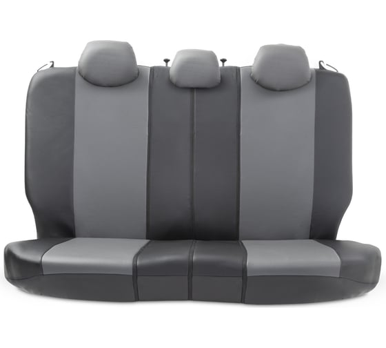 Авточехлы AUTOPROFI GALLANT экокожа, 15 предметов GAL-1505 GF BK D.GY