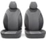 Авточехлы AUTOPROFI GALLANT экокожа 15 предм. GAL-1505 GF BK D.GY GAL-1505 GF BK/D.GY 2