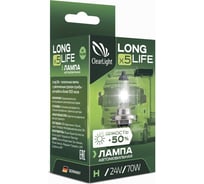 Лампа Clearlight longlife h1, 24v-70 w MLH1LL 24V