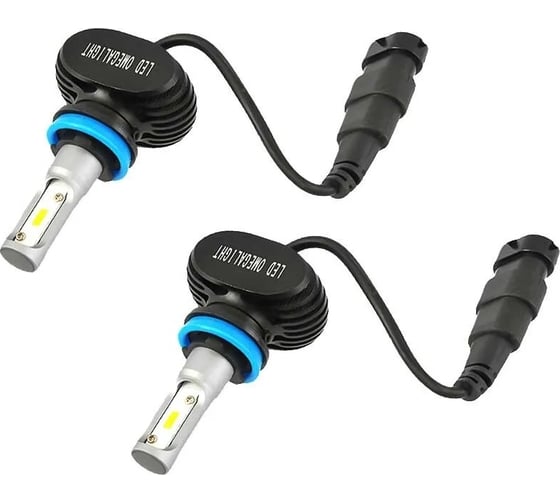 Комплект ламп Clearlight led omegalight ultra h8/h9/h11 2500 lm, 2 шт OLLEDH11UL-2