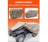 Чехол на квадроцикл AutoXL X255 камуфляж, тент защитный, оксфорд X255-LEO Camo 5