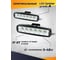 Дневные ходовые огни для автомобиля AutoExpert 18W, ДХО, ПТФ D18 3
