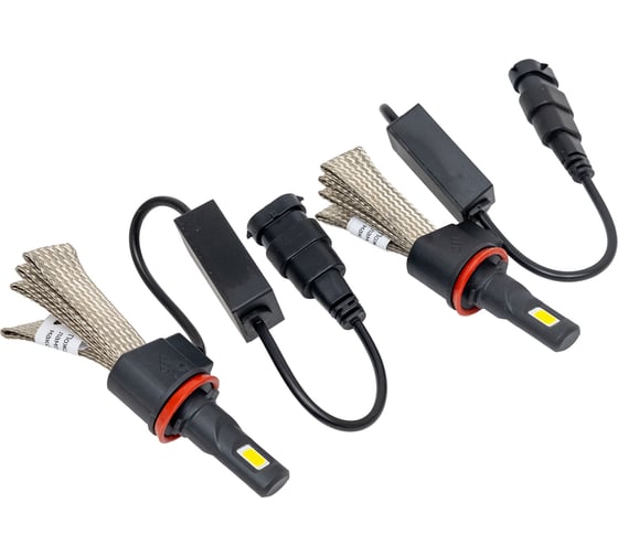 Комплект ламп Clearlight led omegalight aero h8/h9/h11, 3000 lm, 2 шт OLLEDH11AERO-2