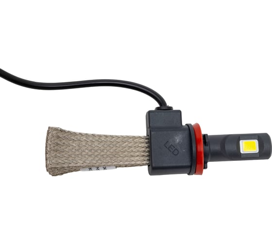 Комплект ламп Clearlight led omegalight aero h8/h9/h11, 3000 lm, 2 шт OLLEDH11AERO-2