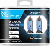 Комплект ламп Clearlight h15 12v-15/55w xenonvision 2 шт. MLH15XV