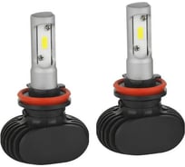 Комплект ламп Clearlight omegalight ultra 880 led, h27, 2500 lm, 2 шт OLLEDH27UL-2