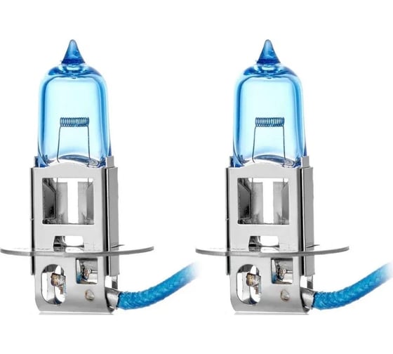 Комплект ламп Clearlight h4 12v-60/55w whitelight (2 шт.) + w5w blue vision (2 шт.) MLH4WL+W5W