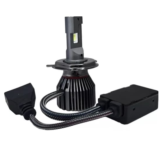 Комплект ламп Clearlight x-treme led, h4, 10000 lm, 2 шт, 6000k CLXTMLEDH4-2