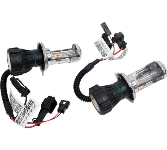 Комплект биксеноновых ламп Clearlight h4, 5000k, ближний\дальний, 2 шт LDL 0H4 B50-0LL 1