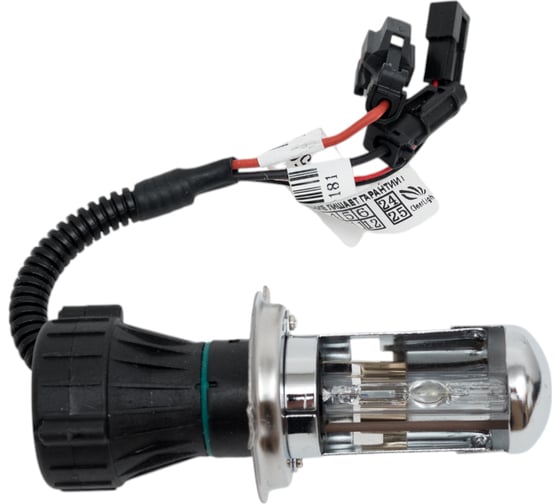 Комплект биксеноновых ламп Clearlight h4, 5000k, ближний\дальний, 2 шт LDL 0H4 B50-0LL