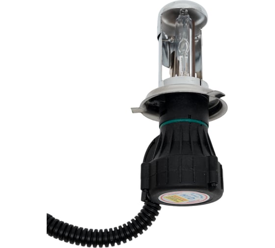 Комплект биксеноновых ламп Clearlight h4, 5000k, ближний\дальний, 2 шт LDL 0H4 B50-0LL