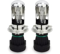 Комплект биксеноновых ламп Clearlight h4, 6000k, ближний\дальний, 2 шт LDL 0H4 B60-0LL