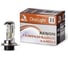Комплект биксеноновых ламп Clearlight h4, 6000k, ближний\дальний, 2 шт LDL 0H4 B60-0LL 2