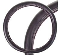 Оплетка SKYWAY Top-7 S, черная, экокожа ECO S01102288
