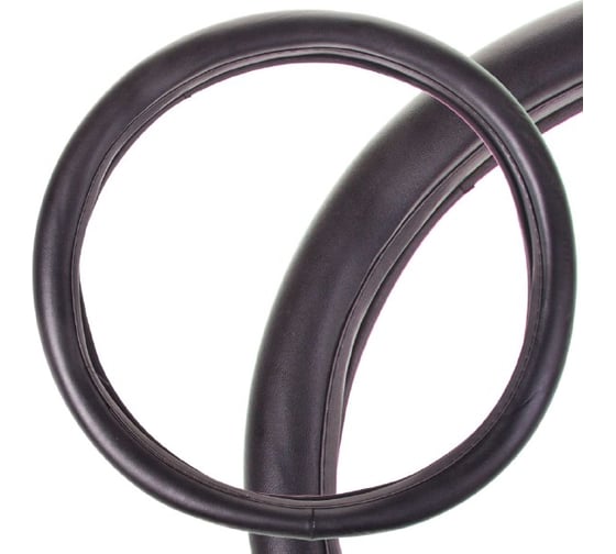 Оплетка SKYWAY Top-7 S, черная, экокожа ECO S01102288 1