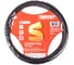 Оплетка SKYWAY Top-7 S, черная, экокожа ECO S01102288 2