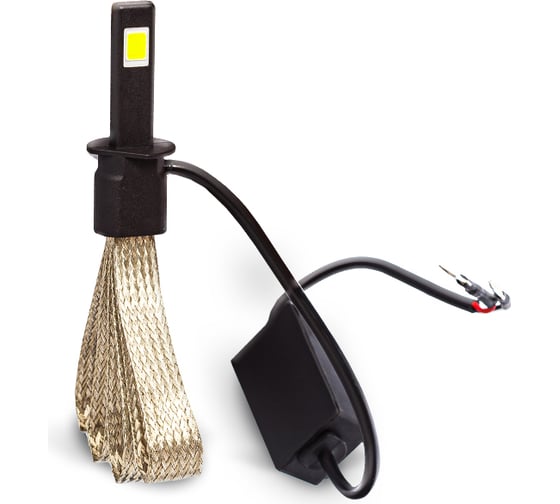 Комплект ламп Clearlight led omegalight aero h7, 3000 lm, 2 шт OLLEDH7AERO-2