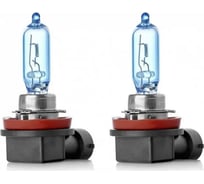 Комплект ламп Clearlight whitelight h9 12v, 65w, 2 шт MLH9WL