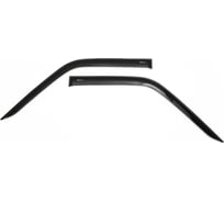 Дефлекторы Vinguru Citroen Jumper I 2002-2006, накладные, скотч 2 штуки AFV83402