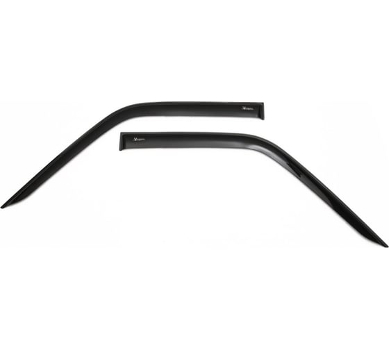 Дефлекторы Vinguru Citroen Jumper I 2002-2006, накладные, скотч 2 штуки AFV83402 1