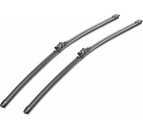 Щетка стеклоочистителя LYNXauto бескаркасная, комплект 550/550мм XF5555M