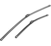 Щетка стеклоочистителя LYNXauto бескаркасная, комплект 700/450мм XF7045M