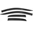 Дефлекторы окон Vinguru Volvo S40 I 1996-2004 седан, накладные, скотч, 4 штуки, акрил AFV62796 1