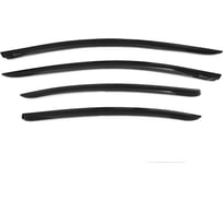 Дефлекторы окон Vinguru Volkswagen Passat CC II 2011-2017 седан, 4 штуки, акрил AFV64812