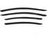 Дефлекторы окон Vinguru Volkswagen Passat CC II 2011-2017 седан, 4 штуки, акрил AFV64812 1