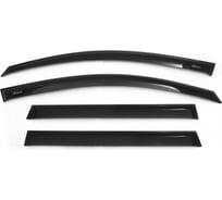 Дефлекторы окон Vinguru Volkswagen Passat B7 variant 2010-2015 минивэн, 4 штуки, акрил AFV65210