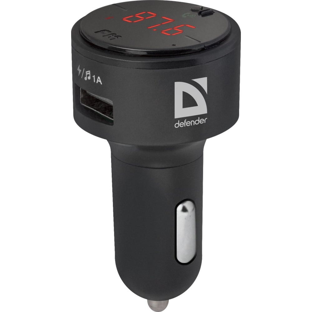FM-трансмиттер Defender RT-Funk BT/HF, USB 2.1 A 68011 - выгодная цена ...
