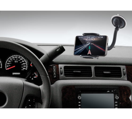 Автомобильный держатель Defender Car holder 111 55-120 мм, на стекло 29111