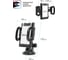 Автомобильный держатель Defender Car holder 101+ 55-120 мм, на стекло/панель 29101 3