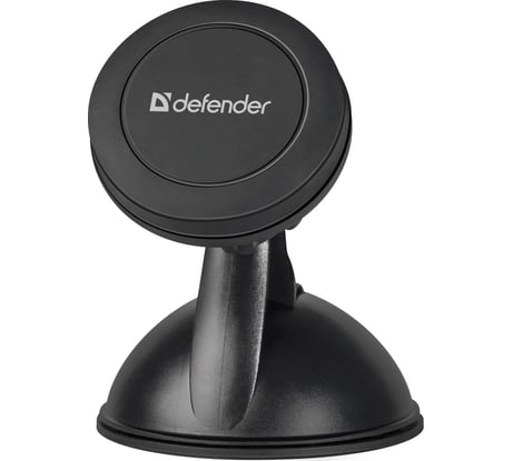 Автомобильный держатель Defender CH-107 черный, магнит, на стекло 29107