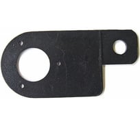 Кронштейн розетки Oris черный (шар F) BAF-0169