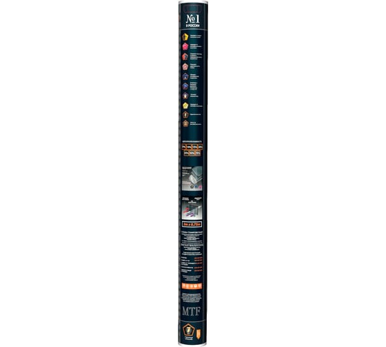 Пленка тонировочная в тубе MTF Original, Classic 5% Сharcol, 0.75м х 3м 03637
