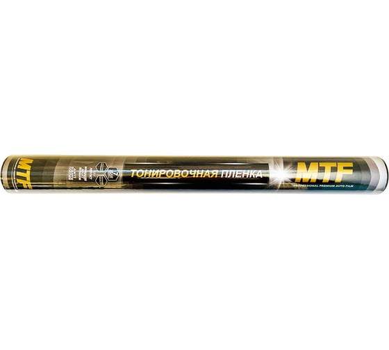 Пленка тонировочная в тубе MTF Original, Premium 10% Сharcol, 0.5м х 3м 54404