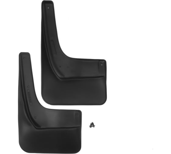 Брызговики задние FROSCH VW Polo 2010-05/2015 optimum FROSCH.51.30.E10